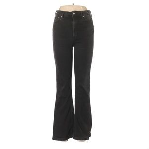 Zara black flare jeans